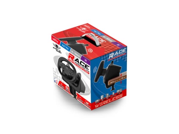 R-ACE Wheel Pro AIR Black