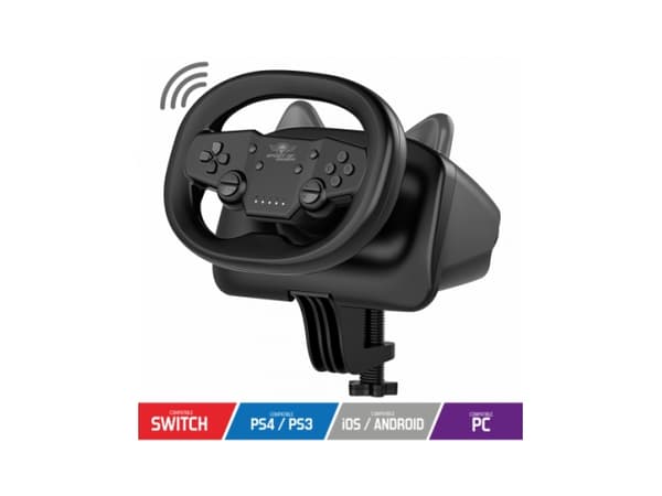 R-ACE Wheel Pro AIR Black