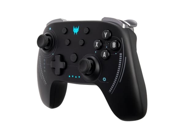 Acer Predator PGR300 - Retail Pack - spelkontroll - 16 knappar - trådlös - 2.4 GHz/Bluetooth - svart - för Android, PC, Nintendo Switch, iOS