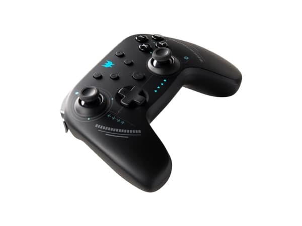 Acer Predator PGR300 - Retail Pack - spelkontroll - 16 knappar - trådlös - 2.4 GHz/Bluetooth - svart - för Android, PC, Nintendo Switch, iOS
