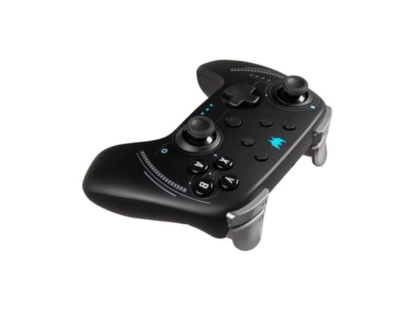 Acer Predator PGR300 - Retail Pack - spelkontroll - 16 knappar - trådlös - 2.4 GHz/Bluetooth - svart - för Android, PC, Nintendo Switch, iOS