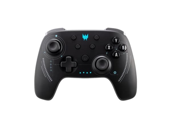 Acer Predator PGR300 - Retail Pack - spelkontroll - 16 knappar - trådlös - 2.4 GHz/Bluetooth - svart - för Android, PC, Nintendo Switch, iOS