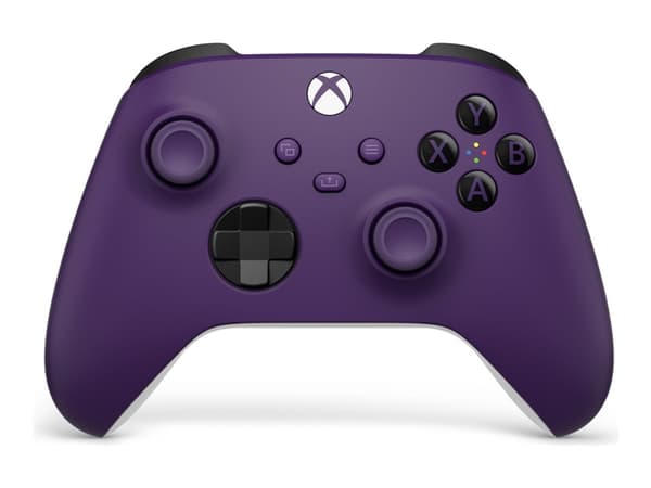 Microsoft QAU-00069, Pad-ohjain, Android, PC, Xbox Series S, Xbox Series X, iOS, Takanuppi, D-pad, Valikkopainike, Käyttötilapainike, Asetukset-paini