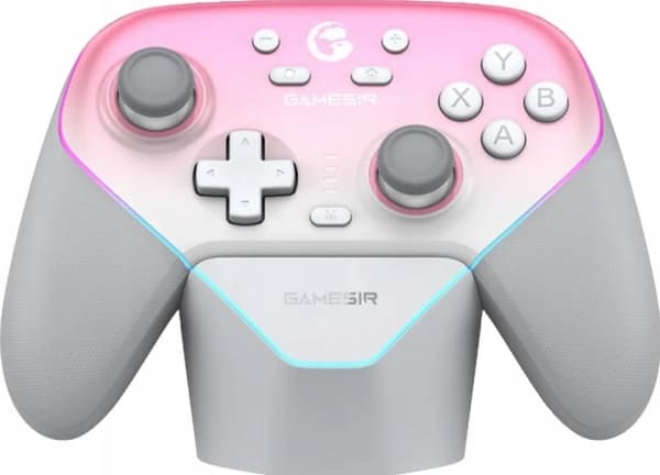 GameSir SuperNova T4n Pro trådlös spelkontroll i rosa