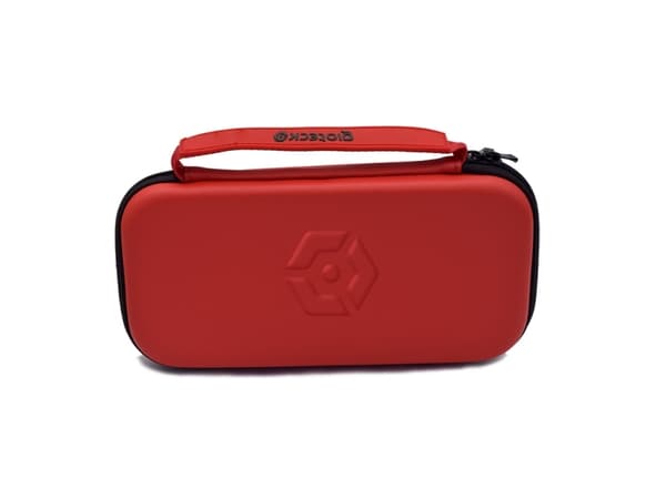 Gioteck Lite Essential Starter Pack, Nintendo Switch Lite, Vernesett, Sort, Rød, Gjennomsiktig, Nintendo, 1 stykker, Boks