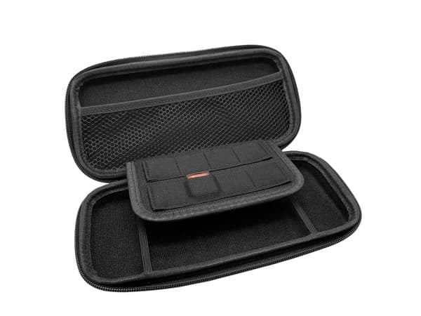 Gioteck Lite Essential Starter Pack, Nintendo Switch Lite, Vernesett, Sort, Rød, Gjennomsiktig, Nintendo, 1 stykker, Boks