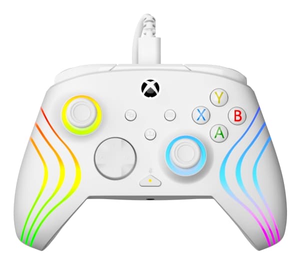 Turtle Beach Afterglow Wave, Gamepad, PC, Xbox, Xbox One, Xbox Series S, Xbox Series X, D-pad, Options button, Multicolour, Wired, USB