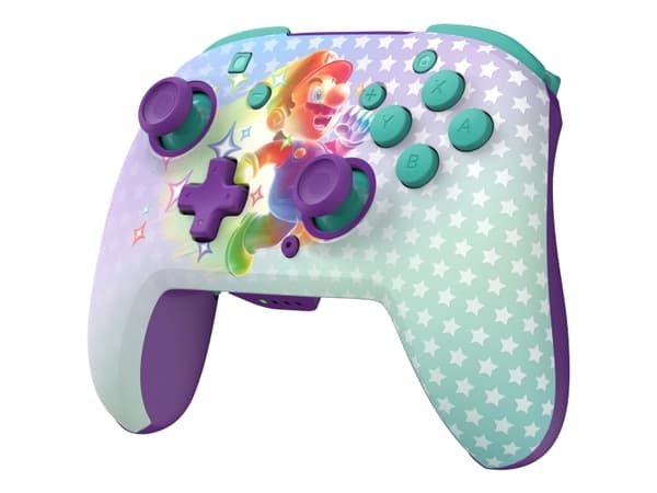 Turtle Beach wireless controller Rematch Nintendo Switch, Invincible Mario
