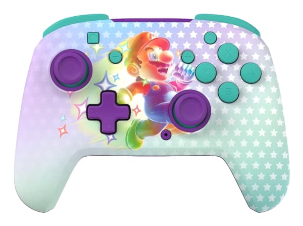 Turtle Beach wireless controller Rematch Nintendo Switch, Invincible Mario