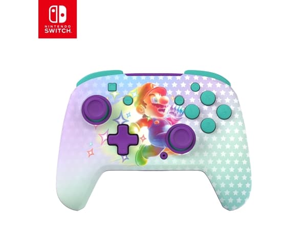 Turtle Beach wireless controller Rematch Nintendo Switch, Invincible Mario