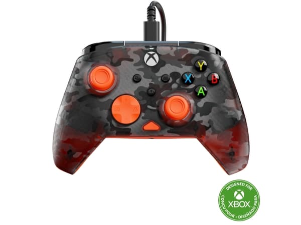 Turtle Beach Rematch Core, Gamepad, PC, Xbox, Xbox One, Xbox Series S, Xbox Series X, D-pad, Options button, Wired, USB, USB Type-C