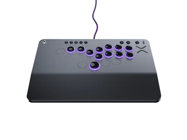 PDP Victrix Pro KO Leverless Fight Stick, Fightstick, PC, Xbox Series S, Xbox Series X, Macro button, Wired, USB, USB Type-C