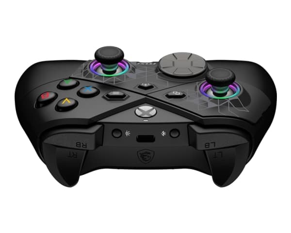 MSI FORCE PRO W CONTROLLER Svart USB 2.0 Gamepad Analog/Digital Android, PC, Xbox One S, Xbox One X, Xbox Series S, Xbox Series X