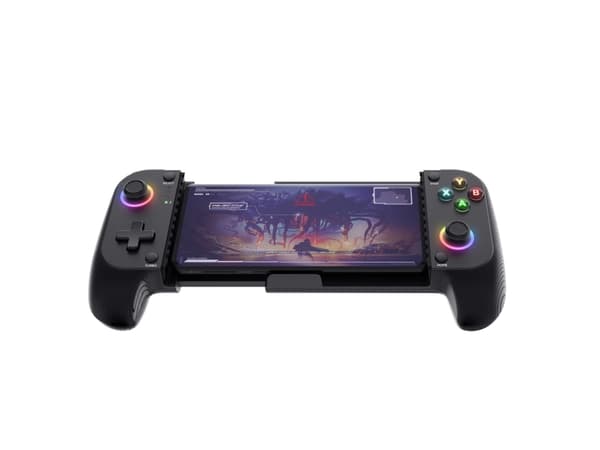 Trust GXT 735 Mylox, Gamepad, Android, iOS, Hjem-knapp, Strømknapp, Valg-knapp, Turboknapp, Analog/digital, Trådløs, Bluetooth