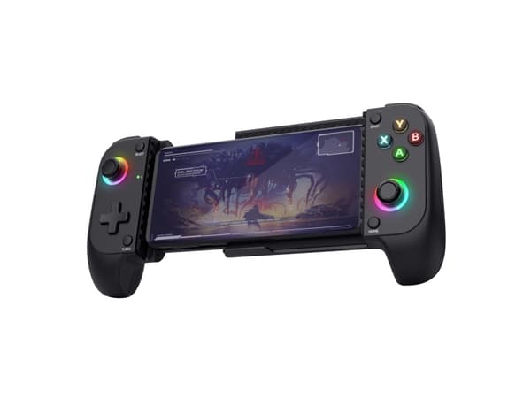 Trust GXT 735 Mylox, Gamepad, Android, iOS, Hjem-knapp, Strømknapp, Valg-knapp, Turboknapp, Analog/digital, Trådløs, Bluetooth