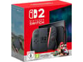 Miniatyrbild 2 av 2: Nintendo Switch 2 + Mario Kart World, Nintendo Switch 2, Svart, Analog / Digital, D-pad, Home-knapp, Menyknapp, Strömknapp, Knappar, LCD