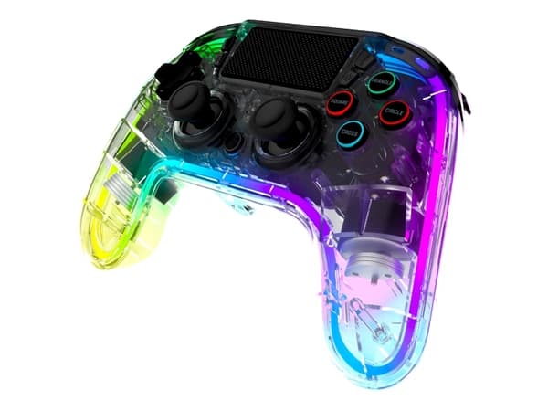 Snakebyte SB922565, Gamepad, PlayStation 4, Flerfarget, Trådløs, RF, USB Type-C