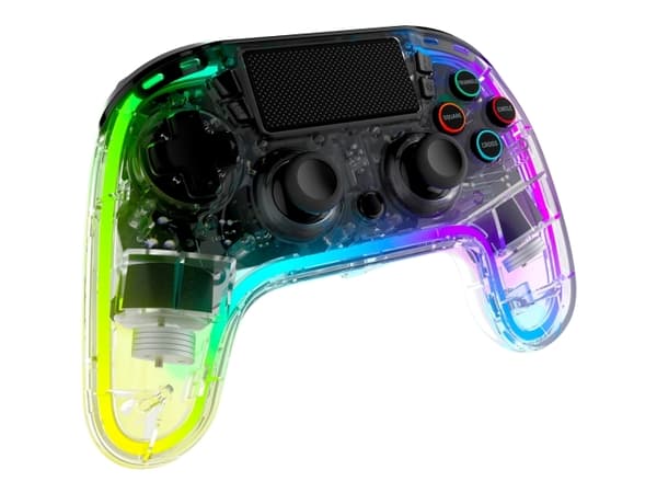Snakebyte SB922565, Gamepad, PlayStation 4, Flerfarget, Trådløs, RF, USB Type-C