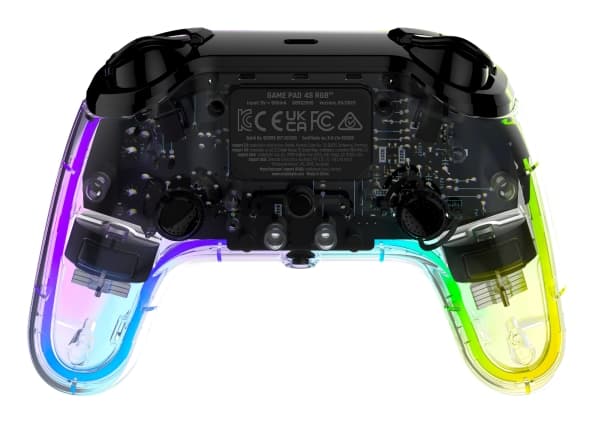 Snakebyte SB922565, Gamepad, PlayStation 4, Flerfarget, Trådløs, RF, USB Type-C