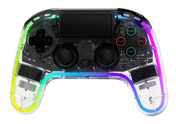 Snakebyte SB922565, Gamepad, PlayStation 4, Flerfarget, Trådløs, RF, USB Type-C