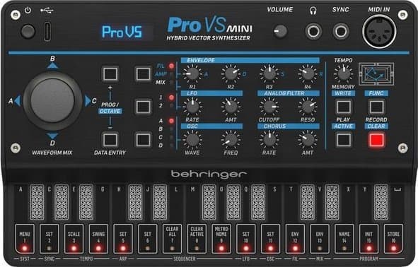 Behringer Behringer PRO-VS MINI Hybrid Syntetisaattori