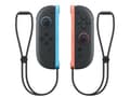 Miniatyrbild 3 av 3: Joy-Con Pad 2 par ljusblå/bruttröd [N2P101]