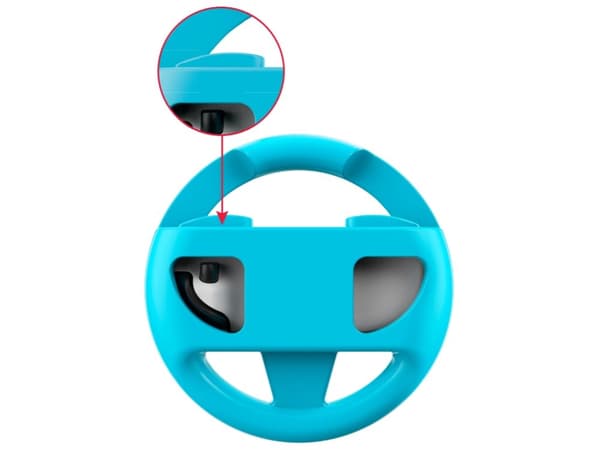 NACON SWITCH2-håndtak for Joy-con (rød/blå)