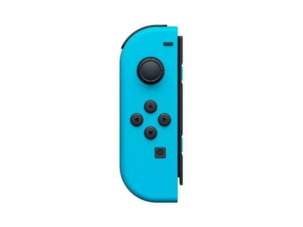 NINTENDO Joy-Con (L) - Spelkontroll - trådlös - neonblå - för Nintendo Switch