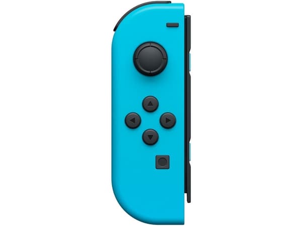 NINTENDO Joy-Con (L) - Spelkontroll - trådlös - neonblå - för Nintendo Switch