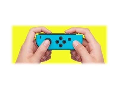 NINTENDO Joy-Con (L) - Spelkontroll - trådlös - neonblå - för Nintendo Switch