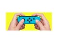 Miniatyrbild 2 av 5: NINTENDO Joy-Con (L) - Spelkontroll - trådlös - neonblå - för Nintendo Switch