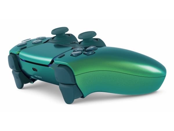 Sony DualSense Chrome, Teal Bluetooth/USB Gamepad Analogue / Digital PlayStation 5