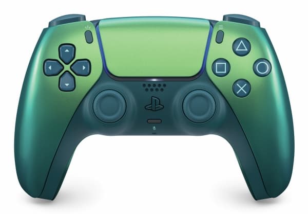 Sony DualSense Chrome, Teal Bluetooth/USB Gamepad Analogue / Digital PlayStation 5