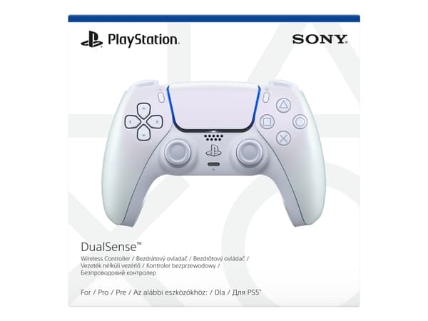 Sony DualSense, Spelplatta, PlayStation 5, D-pad, Home-knapp, Alternativ-knapp, Dela-knapp, Analog / Digital, Multifärg, Kabel & Trådlös