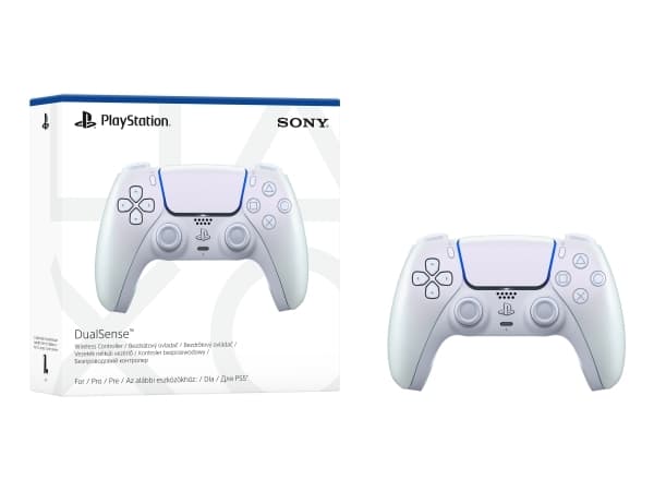 Sony DualSense, Spelplatta, PlayStation 5, D-pad, Home-knapp, Alternativ-knapp, Dela-knapp, Analog / Digital, Multifärg, Kabel & Trådlös