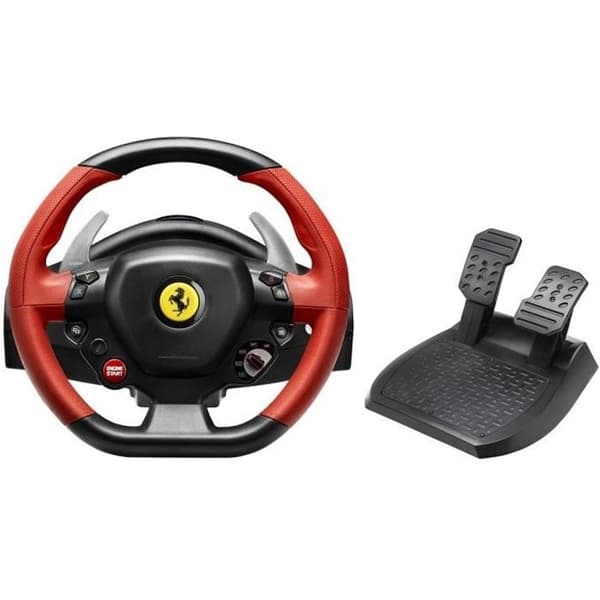 THRUSTMASTER Ratt FERRARI 458 SPIDER Racing Wheel - Xbox One