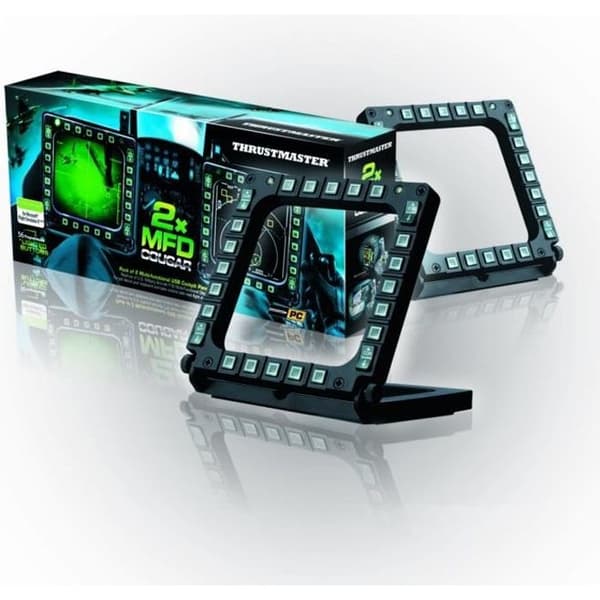 Thrustmaster Multifunktionshjul MFD COUGAR - PC