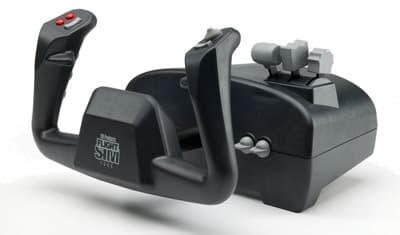 CH Products Flight Sim Yoke