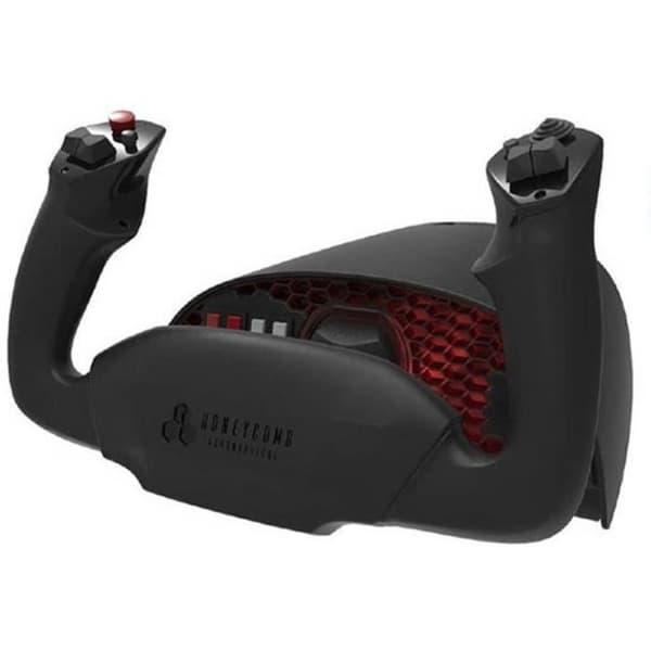 Styrenhet - AEROSOFT - Honeycomb Alpha Flight Controls - Svart - PC - Trådbunden