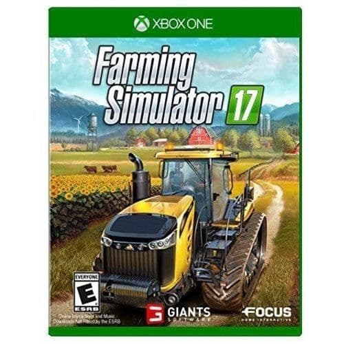 Farming Simulator 17 - Xbox One- REFURBISHED