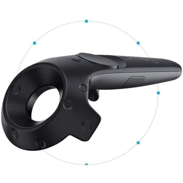 HTC Vive Controller - VR Controller - Black Virtual Reality- USED