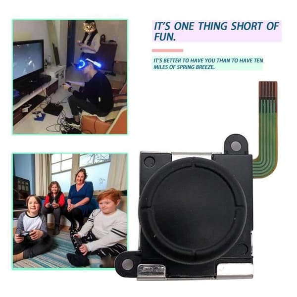 3D Stick Analog Joystick Reparationsdelar