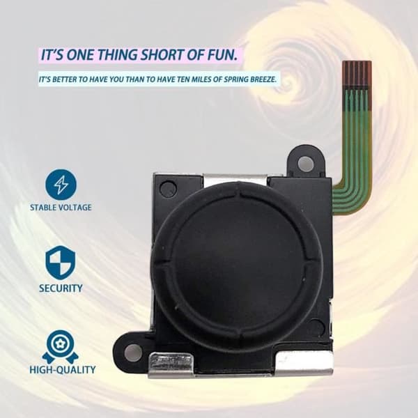 3D Stick Analog Joystick Reparationsdelar