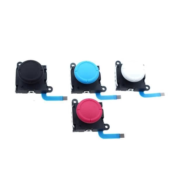 NINTENDO SWITCH CONSOLE Vit - Lämplig för Joy-Con3D Control Joystick Fjärravkänning Joystick