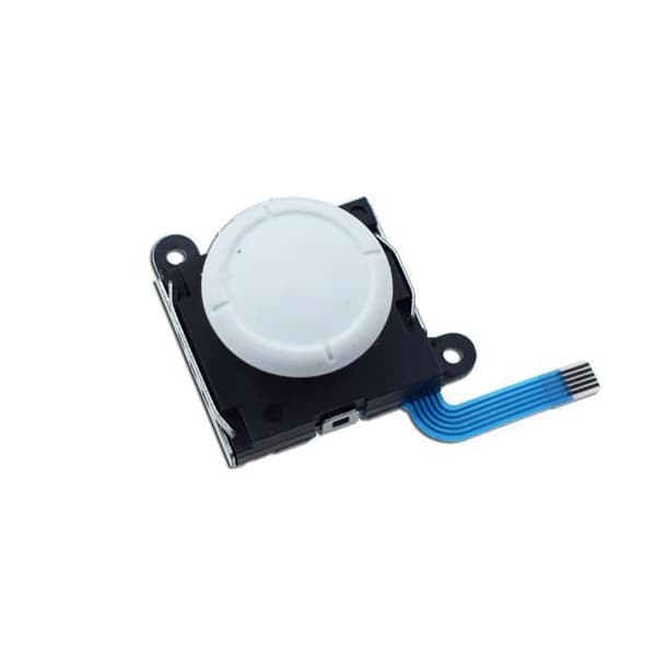 NINTENDO SWITCH CONSOLE Vit - Lämplig för Joy-Con3D Control Joystick Fjärravkänning Joystick