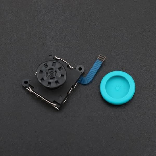 3D Analog Joystick tumgreppsknapp Reparationsverktygsnyckelmodul för Joy-Con Gamepad [4560D2E]