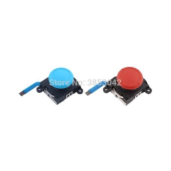 Ersättningsstyrspakar för Nintendo Switch, 3D Analog joystick kompatibel med vänster-höger joycon R008