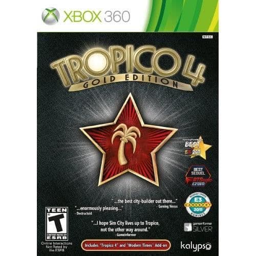 Tropico 4 Gold Edition - Xbox 360- REFURBISHED