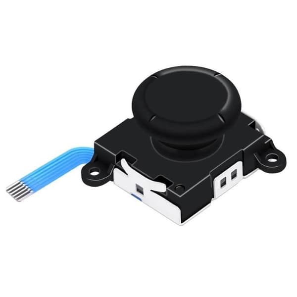 [Originalsvart] Vänster/Höger 3D-Joy-con Analog joystickbyte för Nintendo Switch Controller