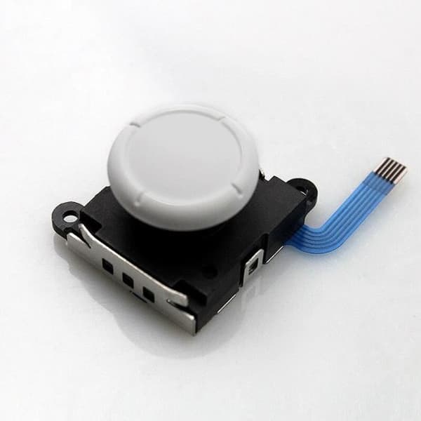Joycon Repait Kit 3D Joystick Ersättning för Nintendo Switch Repair Tool - Typ 3D joystick vit